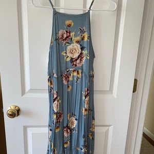 Transitional Maxi Dress